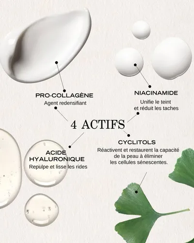 5 bonnes raisons d’adopter NEO-SERUM✨

1️⃣ Il aide la peau à se régénérer 2 fois plus vite ⚡�Grâce à son extrait breveté de feuilles de Ginkgo Biloba concentrées en cyclitols, le NEO-SERUM stimule la vitalité cellulaire et booste le renouvellement cutané.

2️⃣ Une action globale sur la qualité de la peau 💚�Il lisse, unifie et illumine en une seule application. Jour après jour, la peau est visiblement plus éclatante et revitalisée.

3️⃣ Des résultats prouvés scientifiquement 🔬�✔️ 96% peau lissée�✔️ 90% teint uniformisé�✔️ +75% peau revitalisée*

4️⃣ Une texture ultra-sensorielle 🤍�Sa formule biomimétique, légère et fondante, fusionne instantanément avec la peau pour un confort absolu sans effet gras.

5️⃣ Il s’intègre parfaitement à toutes les routines 💆‍♀️�Neo-Serum s’utilise avant tous vos soins pour optimiser leur efficacité. Appliquez 4 à 5 gouttes matin et soir, puis laissez la magie opérer !

💡 Le petit + : testez la gestuelle Lisse & Glow pour booster les effets du sérum.

Prêt(e) à révéler toute la vitalité de votre peau ? ✨

(*Test clinique sous contrôle dermatologique, 45 jours d’application.)
@payotofficial #payot #institutdebeauté #beaute #skincare #regeneration #eclat