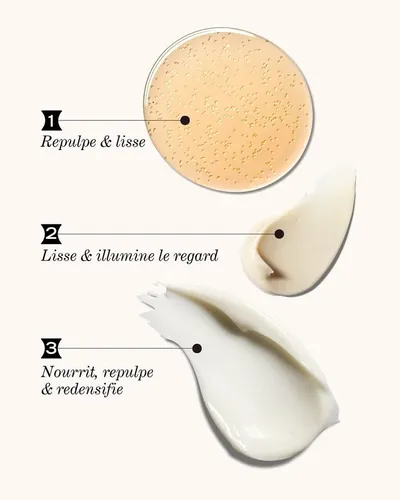 3 ÉTAPES CLÉS POUR UNE JEUNESSE ABSOLUE ✨

1️⃣ Repulper & lisser avec l’Infusion Microperlée Suprême Absolu : sa texture aux 14 000 microperles hydrate, réveille et prépare la peau. 
 2️⃣ Lisser & illuminer le regard avec la Crème Yeux Jeunesse : le contour des yeux s’éclaire, les signes de fatigue s’estompent. 
 3️⃣ Nourrir, repulper & redensifier avec la Crème Jeunesse : un cocon d’exception qui révèle l’éclat et redonne force et fermeté à la peau. 

Un rituel simple, sensoriel et puissant pour une peau plus lisse, plus ferme, plus lumineuse… dès 10 jours.         

 #instiutdebeauté #beauty #thionville #metz #jeunesse 
#SupremeAbsolu #YouthRitual #PlumpAndSmooth #GlowUp #TimelessSkin #RadiantEyes #YouthfulSkin #SkincareInnovation #Payot #PayotOfficial