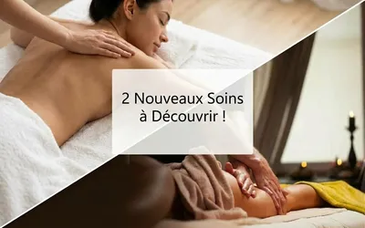 ✨ Deux nouveautés pour relâcher le dos et alléger les jambes. 💆‍♀️

Nous avons le plaisir de vous dévoiler nos deux nouveaux soins du corps, pensés pour votre bien-être :

💆‍♀️ Modelage du dos (30 min - 45 €)
Un moment de pure détente pour relâcher toutes les tensions du quotidien. Ce soin cible les zones de stress pour dénouer les contractures, apaiser les muscles fatigués et vous procurer une relaxation profonde.

🦵 Modelage drainant des jambes (30 min - 45 €)
Offrez à vos jambes un véritable moment de légèreté ! Grâce à des manœuvres douces et rythmées, ce soin favorise la circulation, réduit la sensation de jambes lourdes et procure une agréable sensation de fraîcheur.

Découvrez-les ici : www.elitebeaute.fr/soins-du-corps

À bientôt chez Élite Beauté ! 🌿