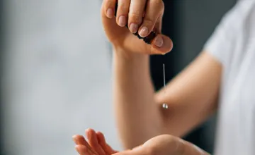 Soin détente aux huiles essentielles