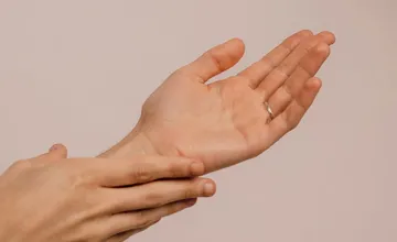 Gommage des Mains