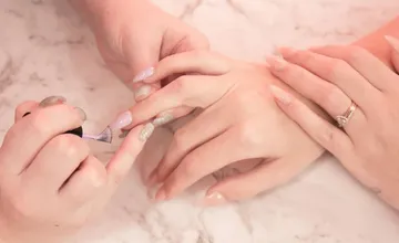 Remplacement d'un ongle